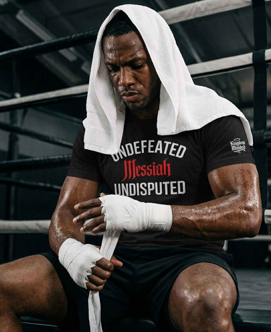 Undefeated. Undisputed. - Kingdom Minded campaign.