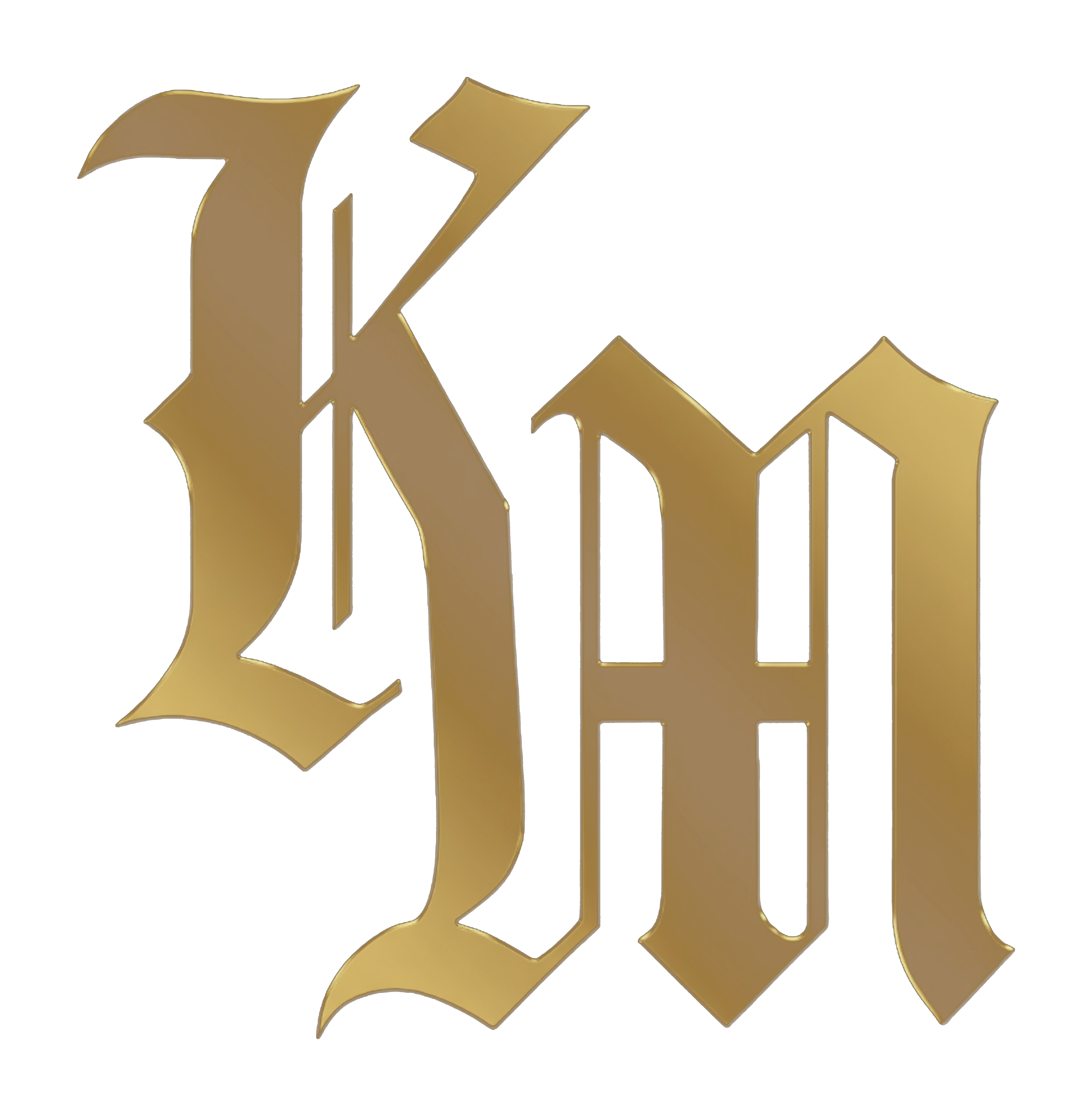 Gold KM logo