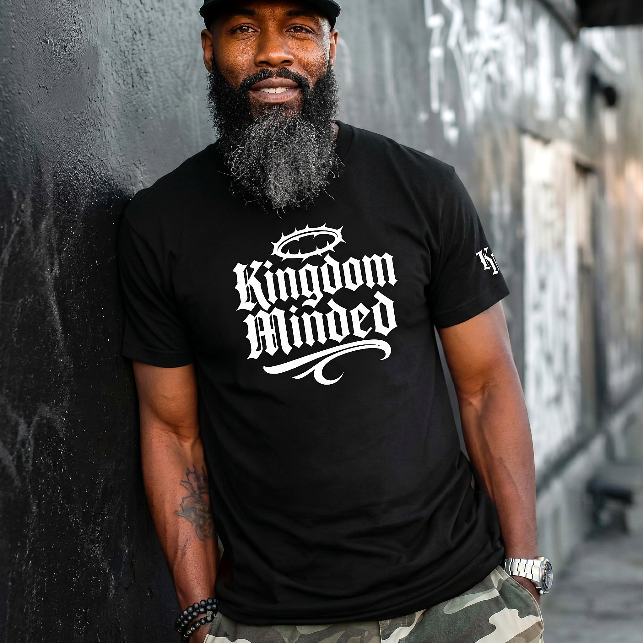 Kingdom Minded Tee