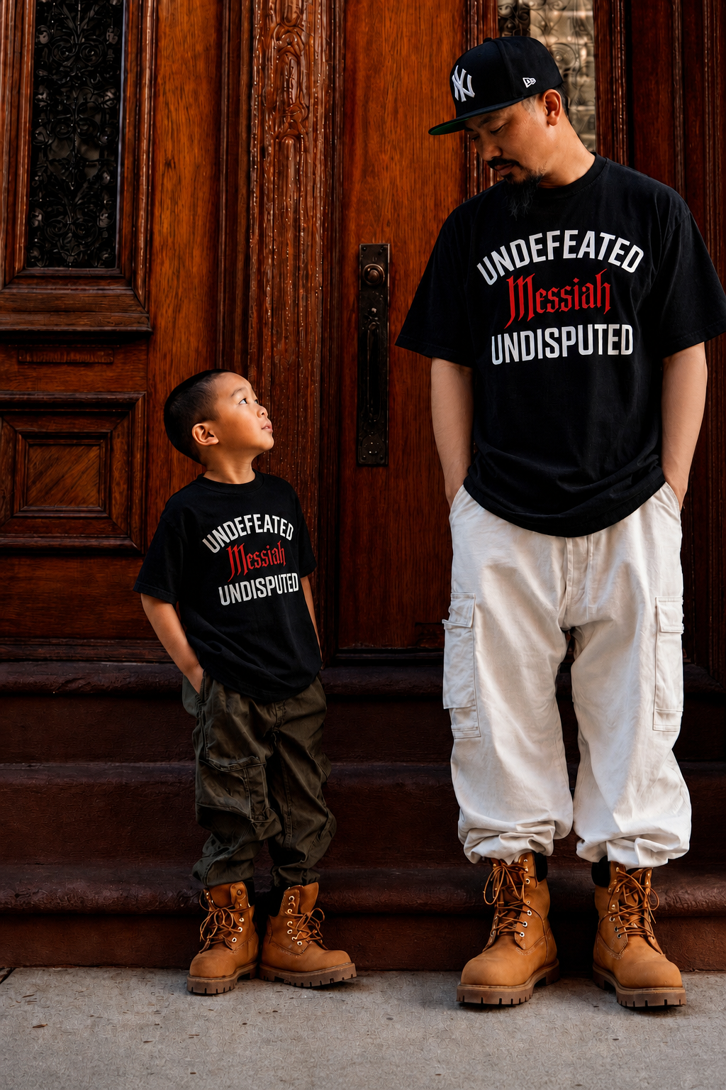 Undefeated. Undisputed. Short Sleeve Tee